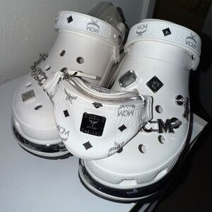 MCM Crocs Classic Mega Crush Clog